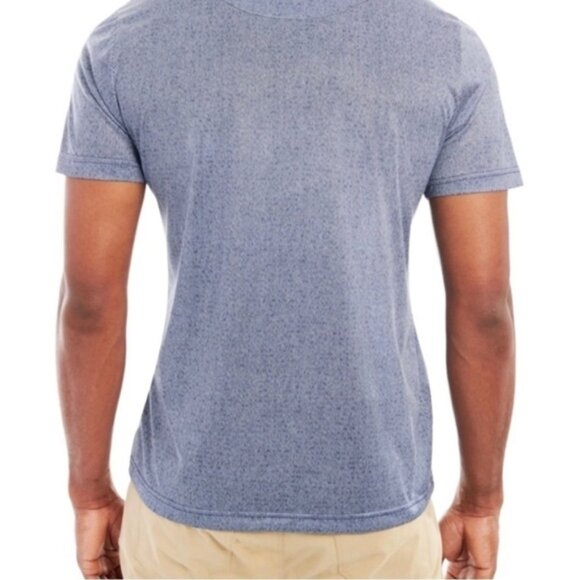 Con.Struct Short Sleeve Black Henley Shirt Size XL - Picture 2 of 7